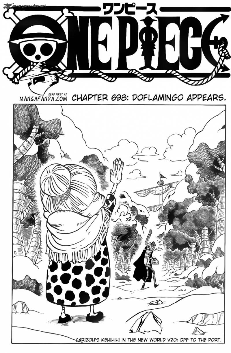 One Piece - Chapter 698 Page 3