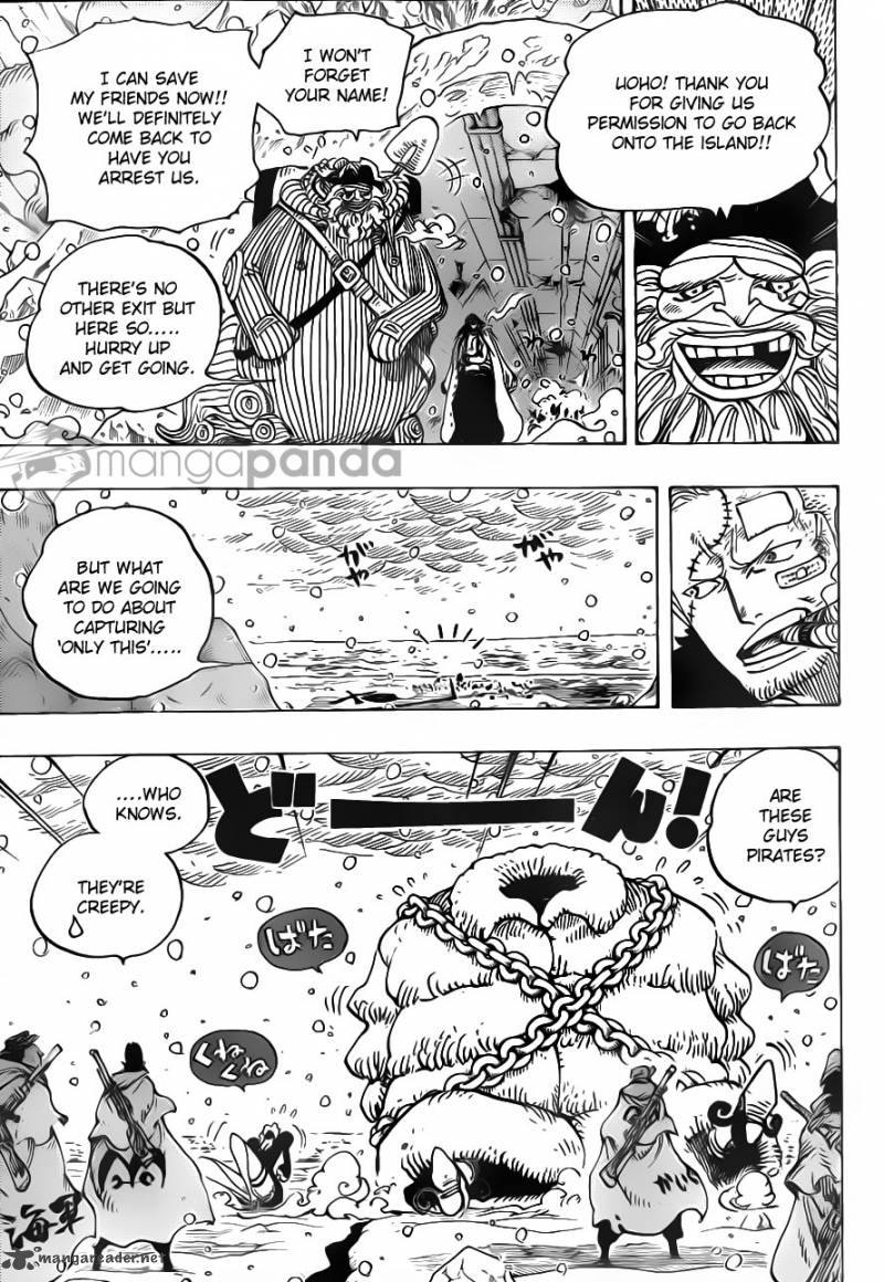 One Piece - Chapter 698 Page 5