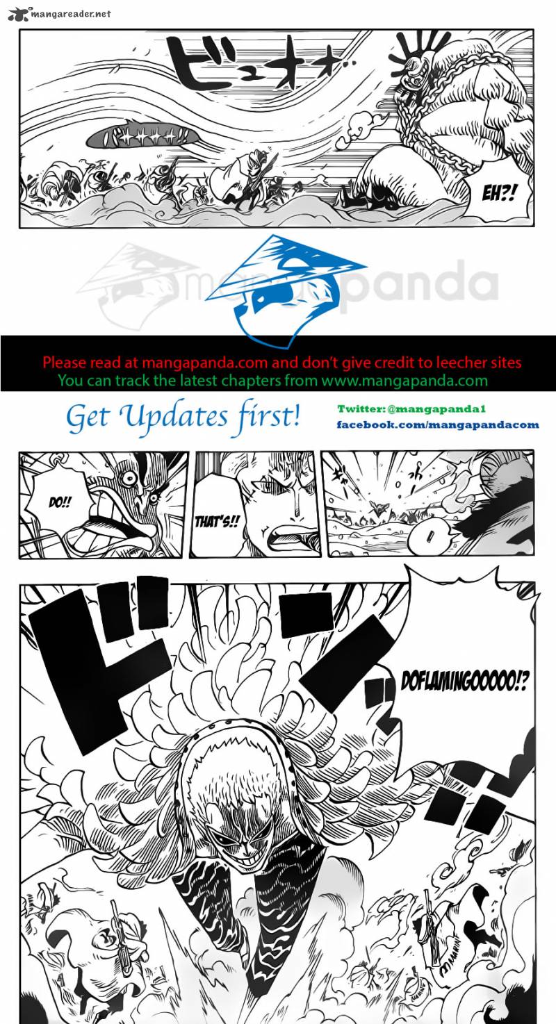 One Piece - Chapter 698 Page 7