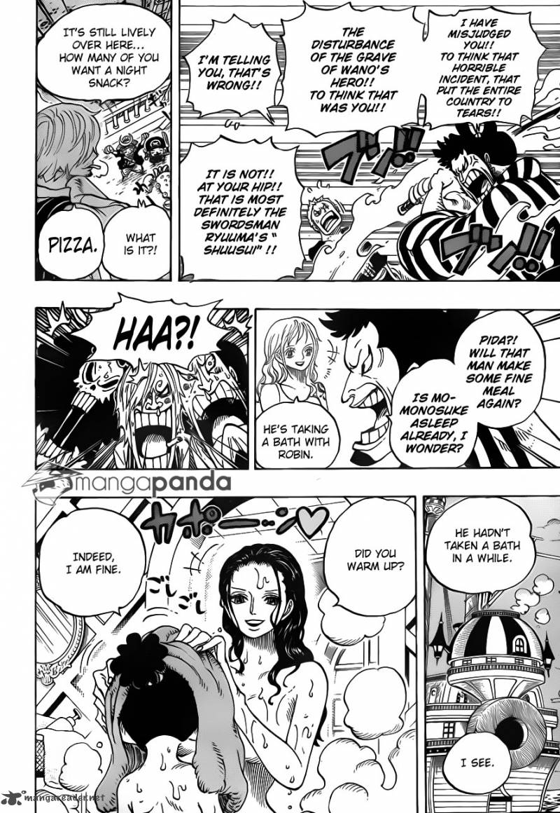 One Piece - Chapter 699 Page 12