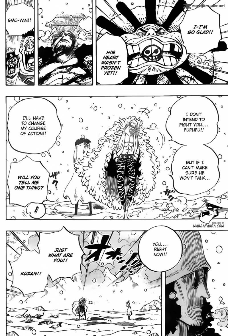 One Piece - Chapter 699 Page 6