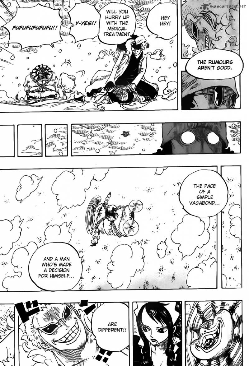 One Piece - Chapter 699 Page 7