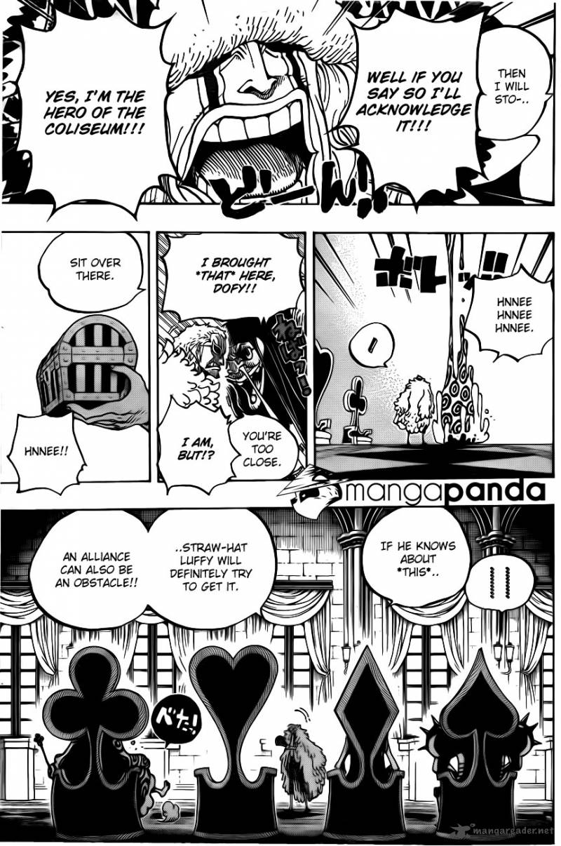 One Piece - Chapter 700 Page 20