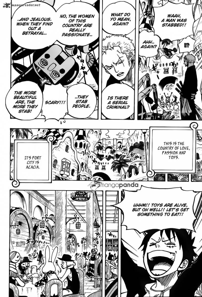 One Piece - Chapter 701 Page 14