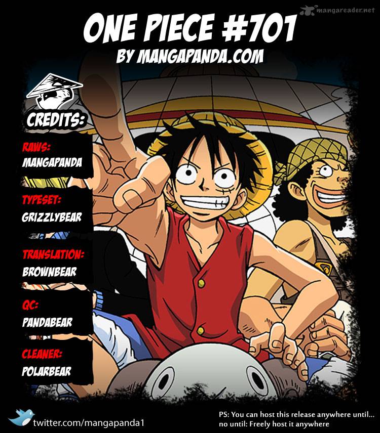 One Piece - Chapter 701 Page 23