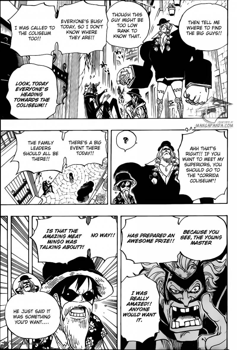 One Piece - Chapter 702 Page 11