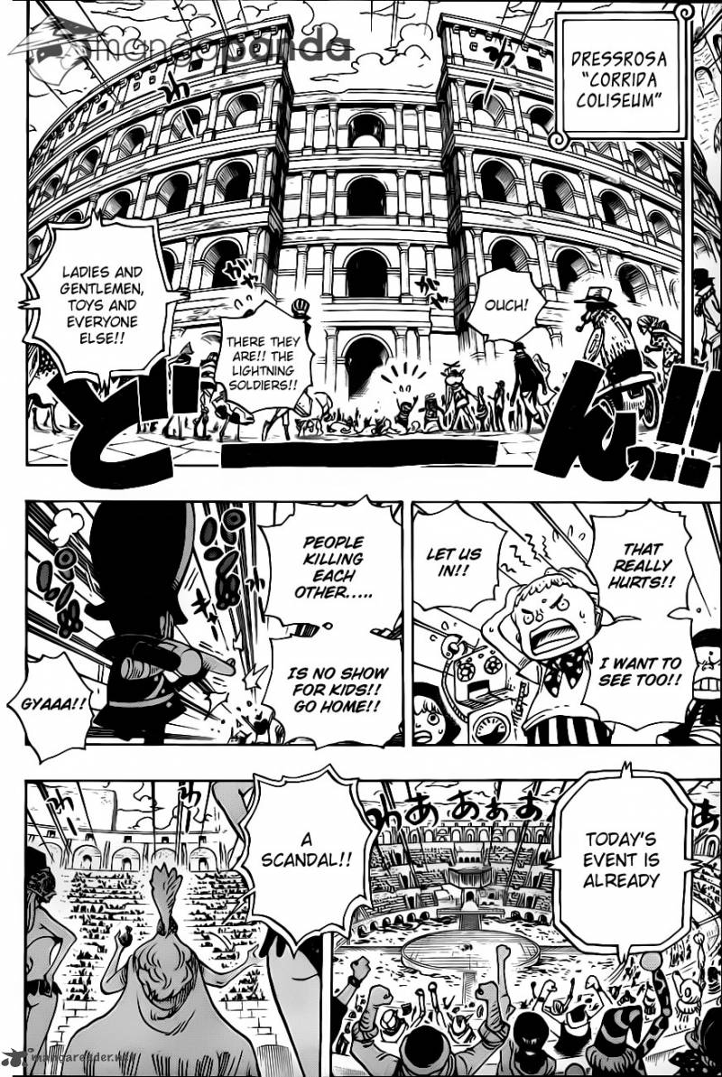 One Piece - Chapter 702 Page 12