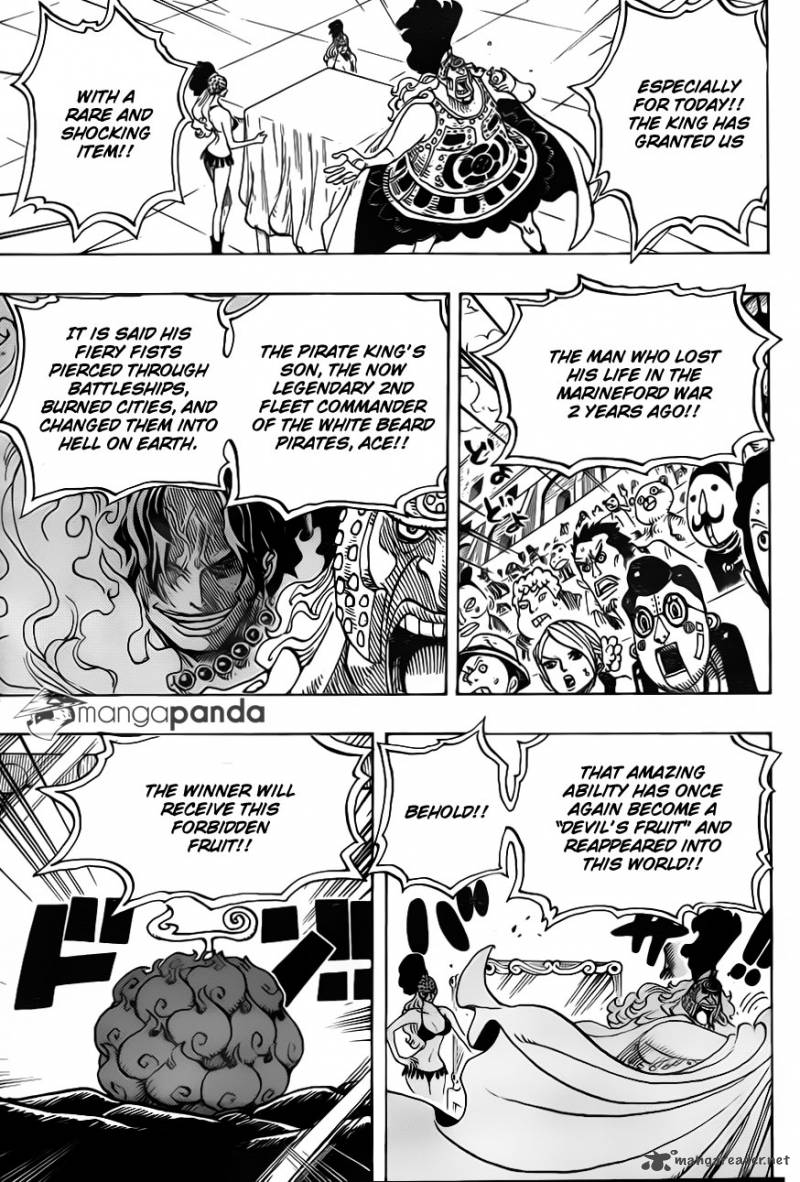 One Piece - Chapter 702 Page 13