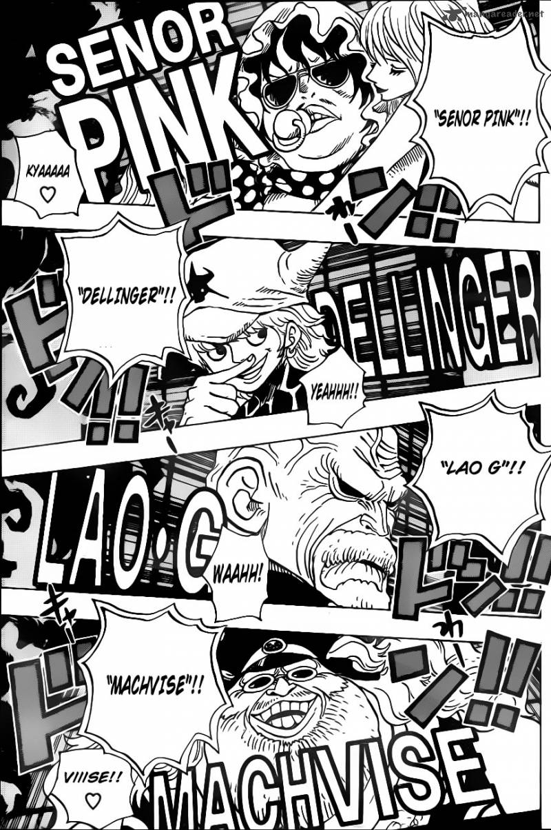 One Piece - Chapter 702 Page 15