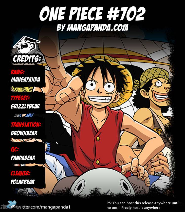 One Piece - Chapter 702 Page 19