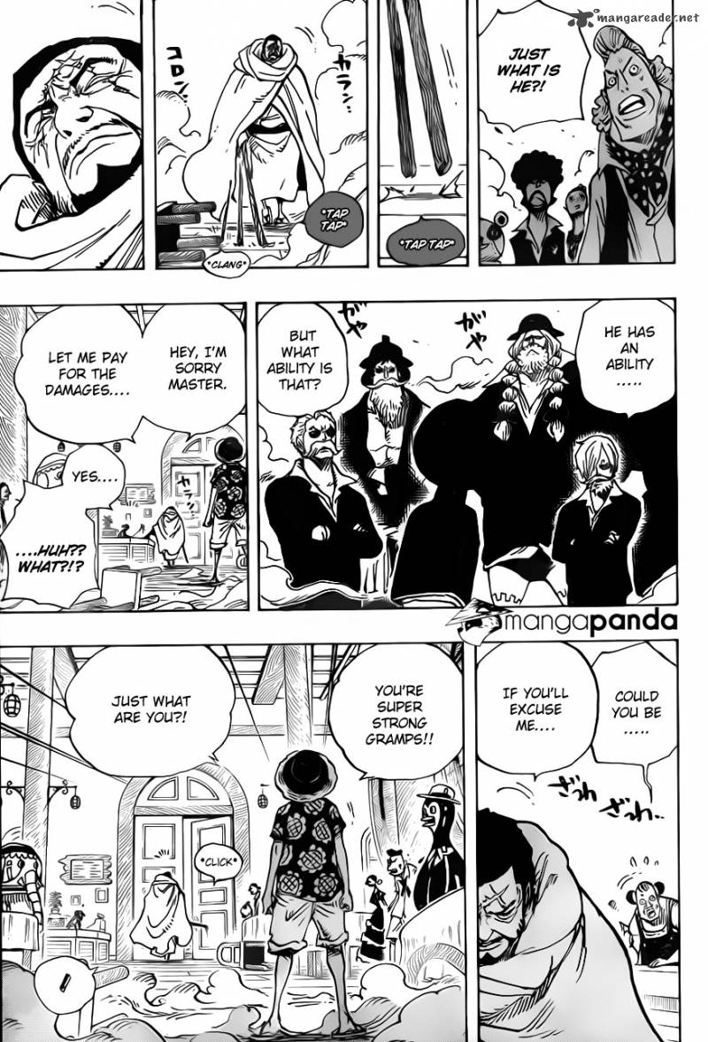 One Piece - Chapter 702 Page 5