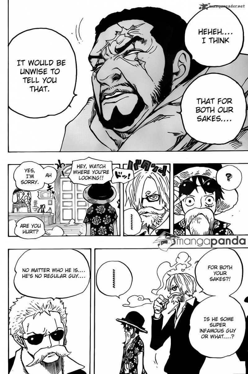 One Piece - Chapter 702 Page 6