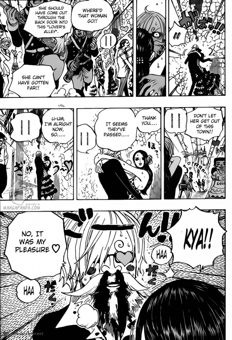 One Piece - Chapter 703 Page 11