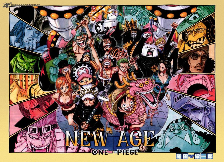 One Piece - Chapter 704 Page 1