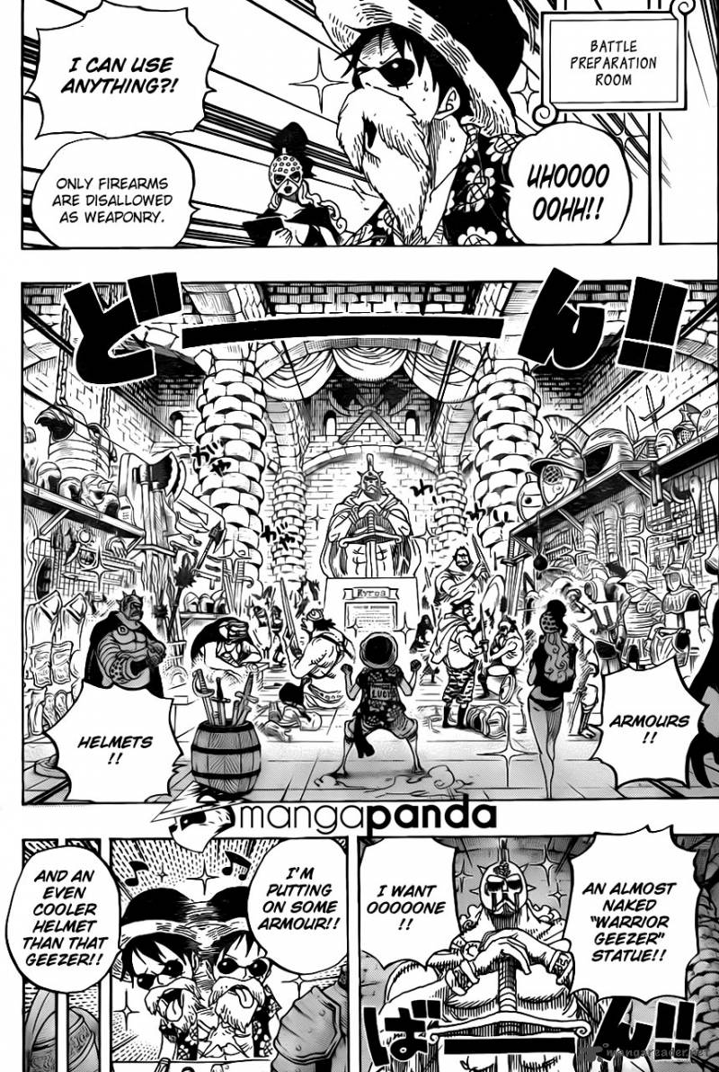 One Piece - Chapter 704 Page 10