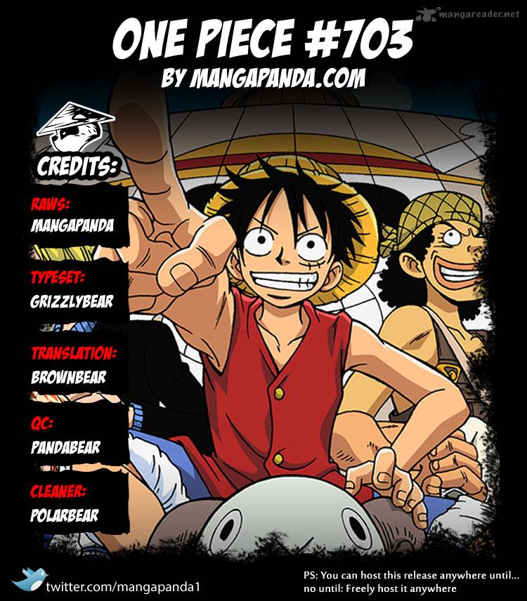 One Piece - Chapter 704 Page 23