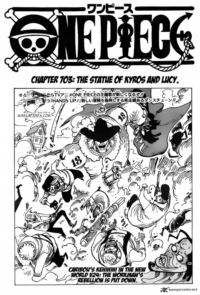 One Piece - Chapter 704 Page 3