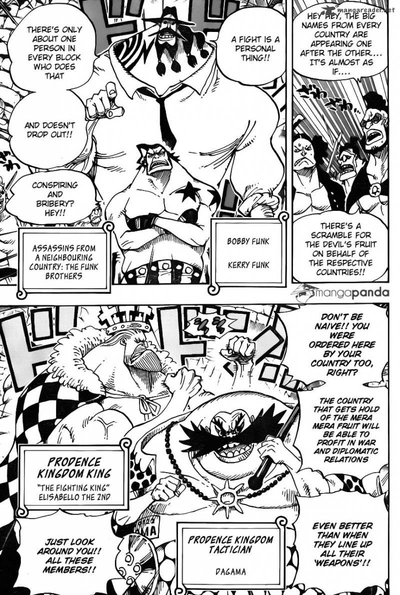 One Piece - Chapter 704 Page 7