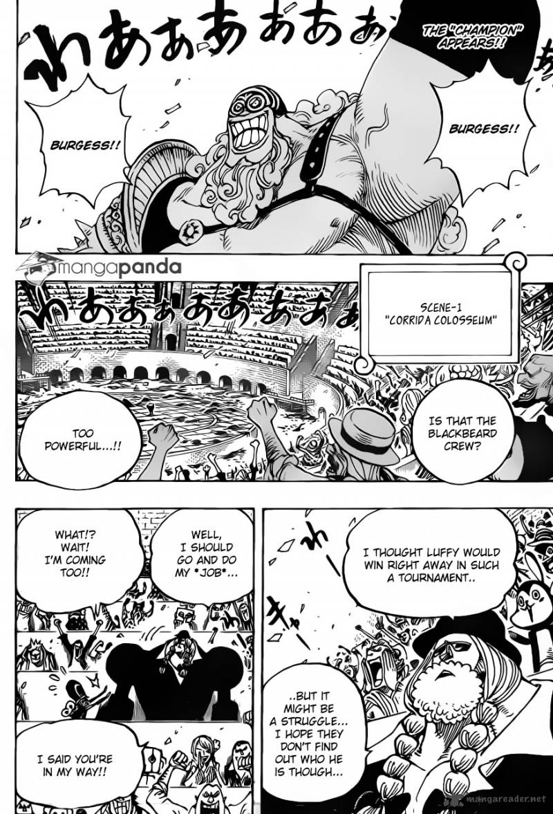 One Piece - Chapter 705 Page 3