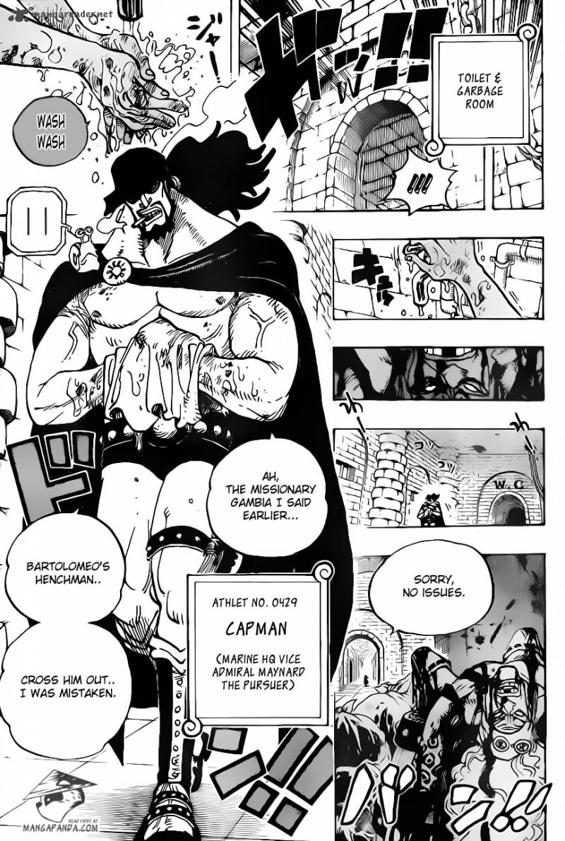 One Piece - Chapter 705 Page 6