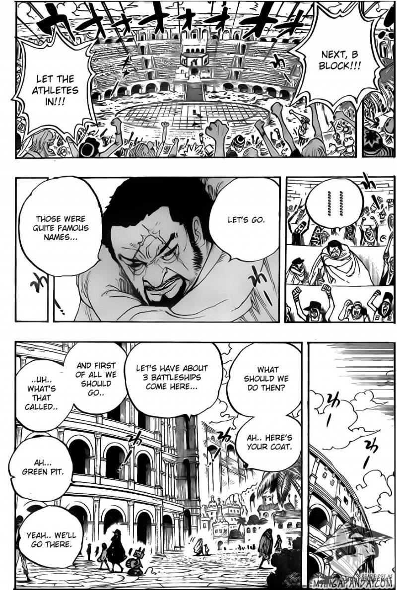 One Piece - Chapter 705 Page 7