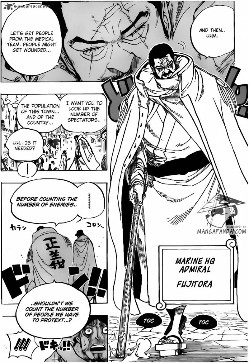 One Piece - Chapter 705 Page 8