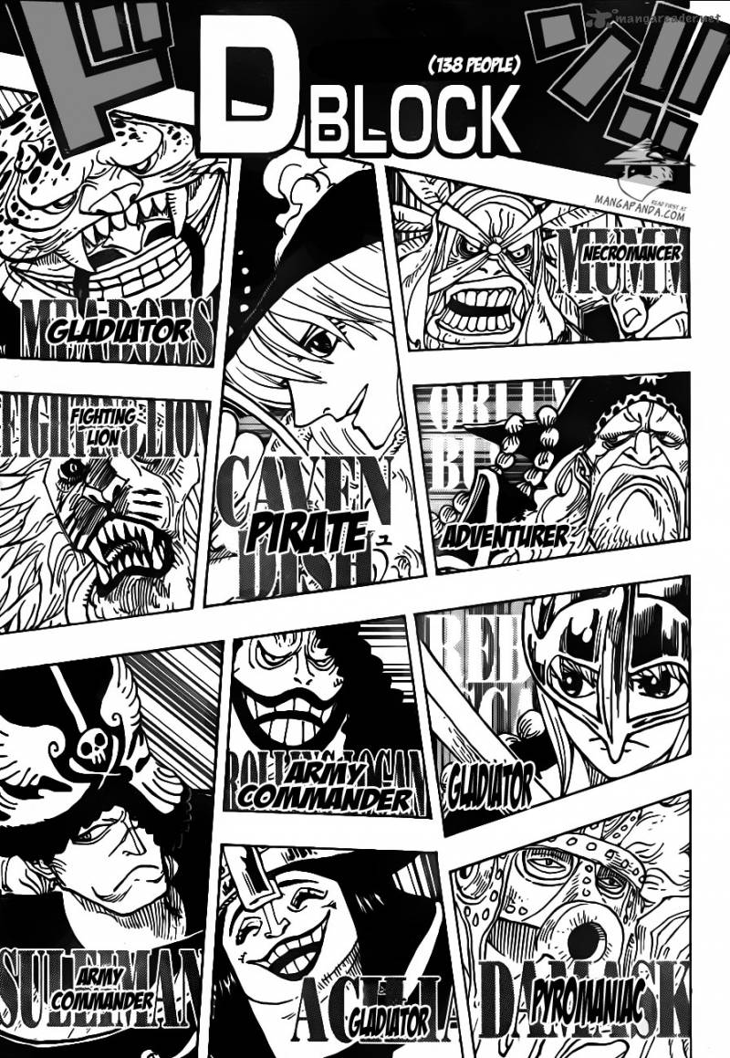 One Piece - Chapter 706 Page 13