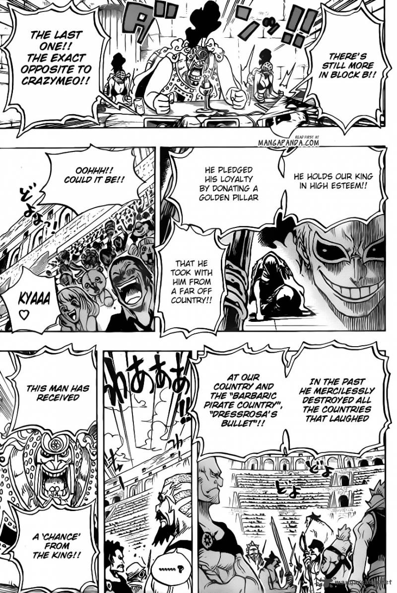 One Piece - Chapter 706 Page 7