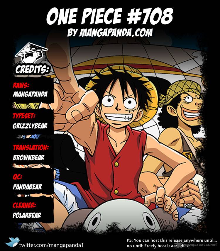 One Piece - Chapter 708 Page 20