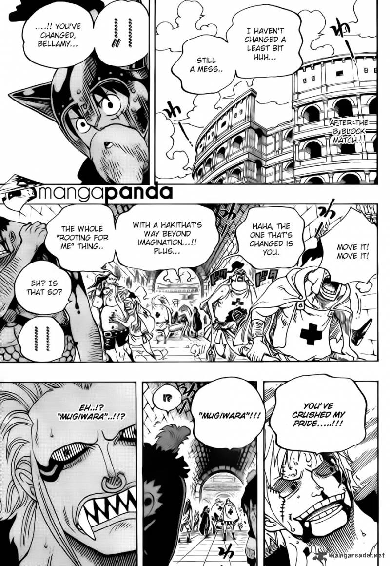 One Piece - Chapter 710 Page 3