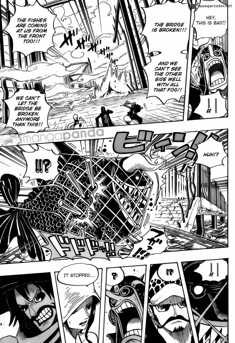 One Piece - Chapter 710 Page 9