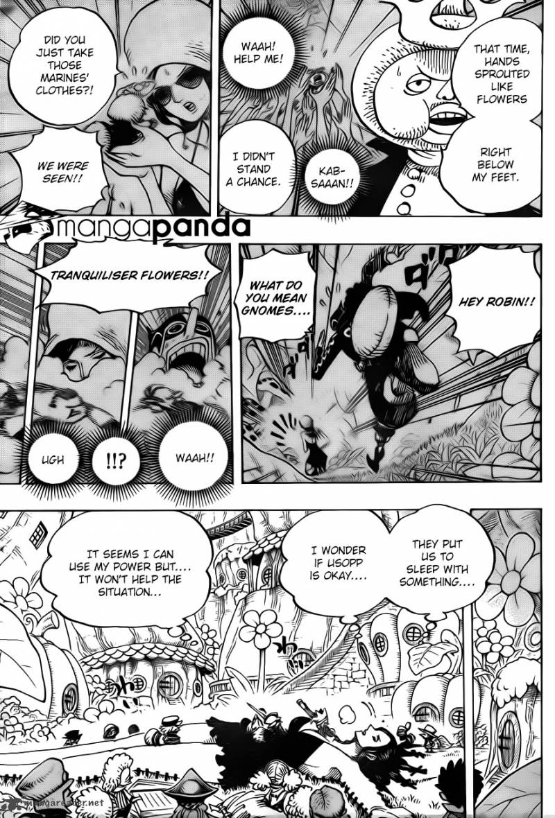 One Piece - Chapter 711 Page 6