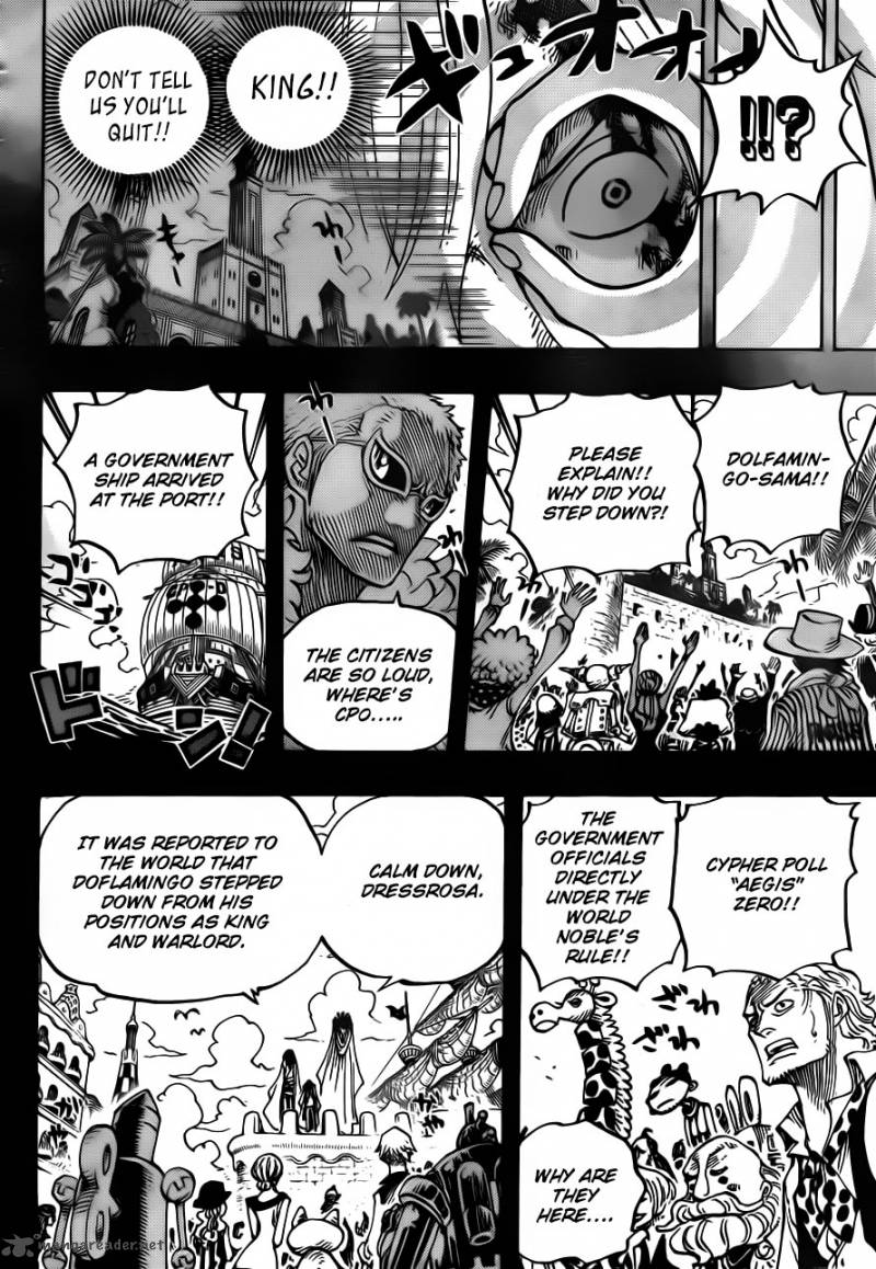 One Piece - Chapter 712 Page 11