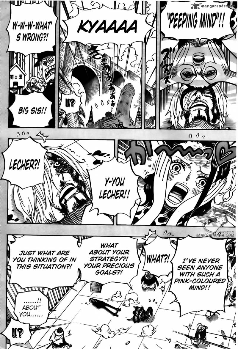 One Piece - Chapter 712 Page 7