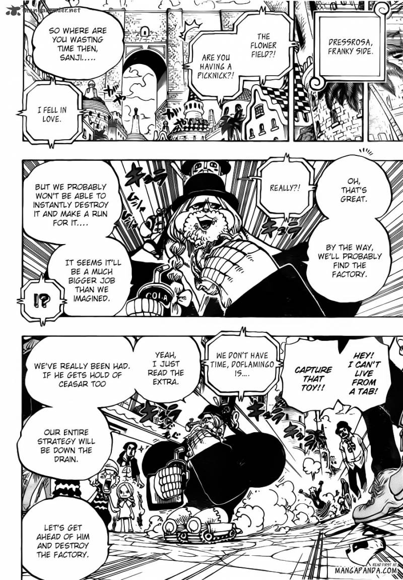 One Piece - Chapter 713 Page 13