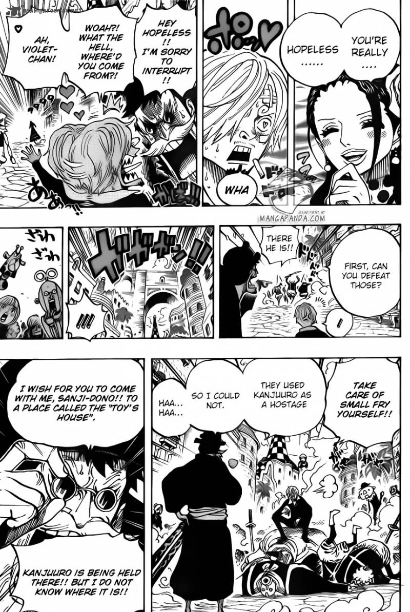 One Piece - Chapter 713 Page 16