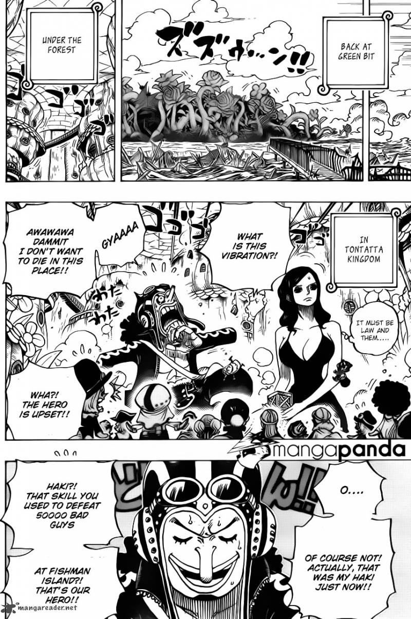 One Piece - Chapter 713 Page 17