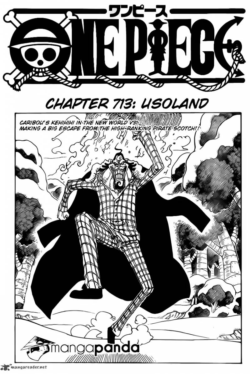 One Piece - Chapter 713 Page 3