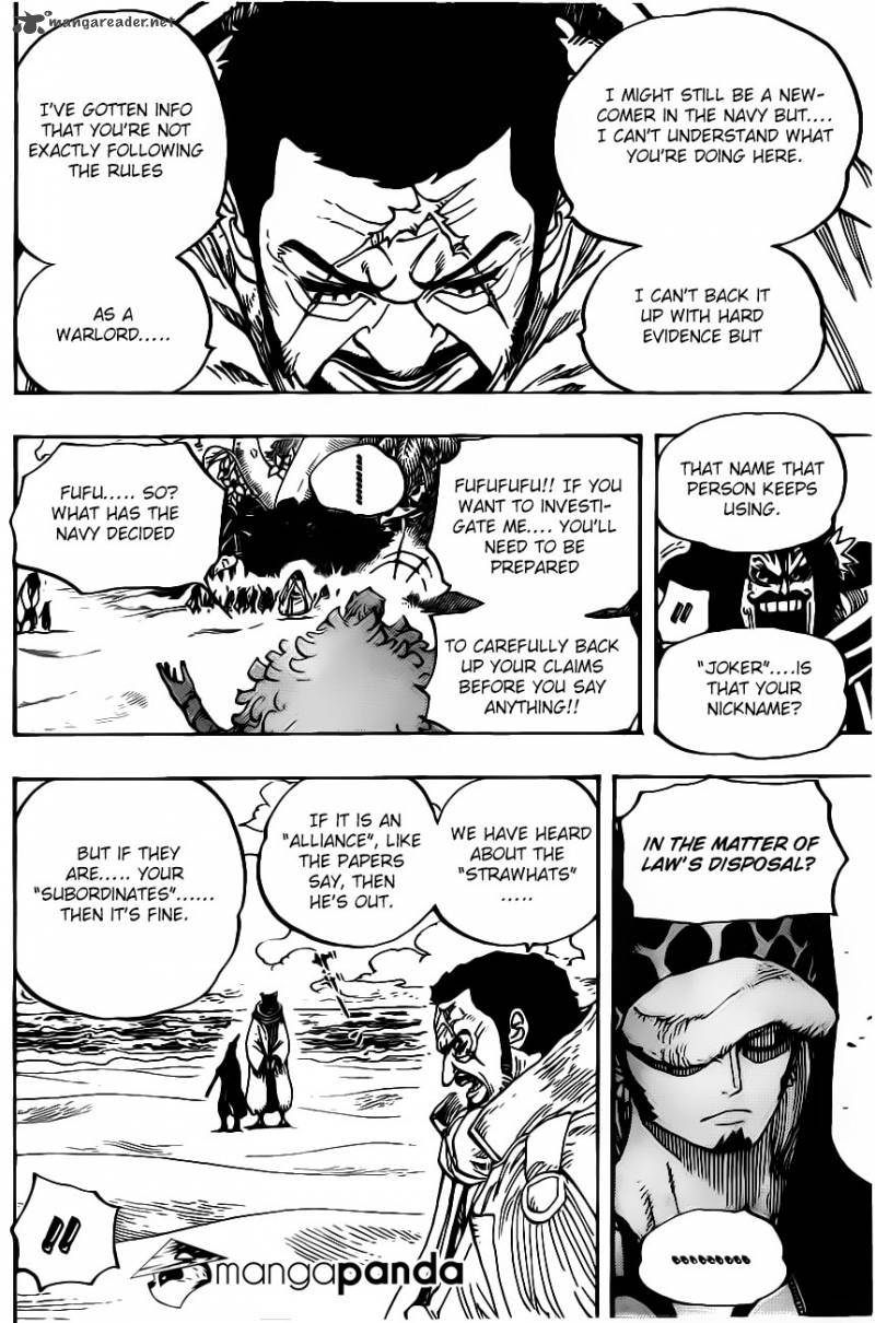 One Piece - Chapter 713 Page 6