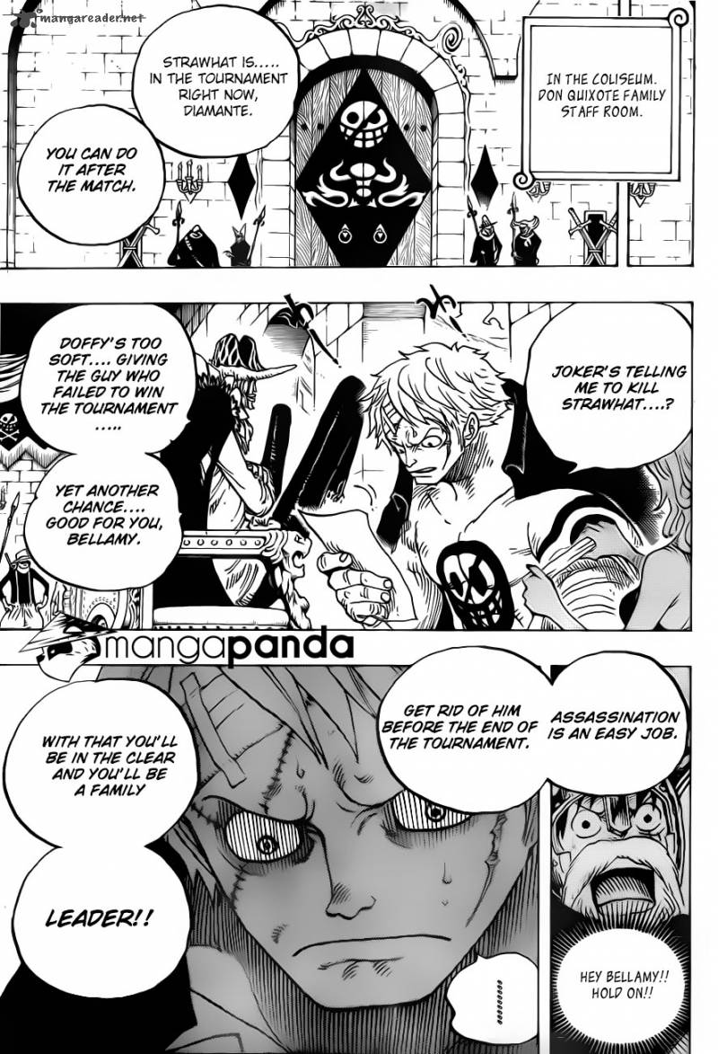 One Piece - Chapter 714 Page 11