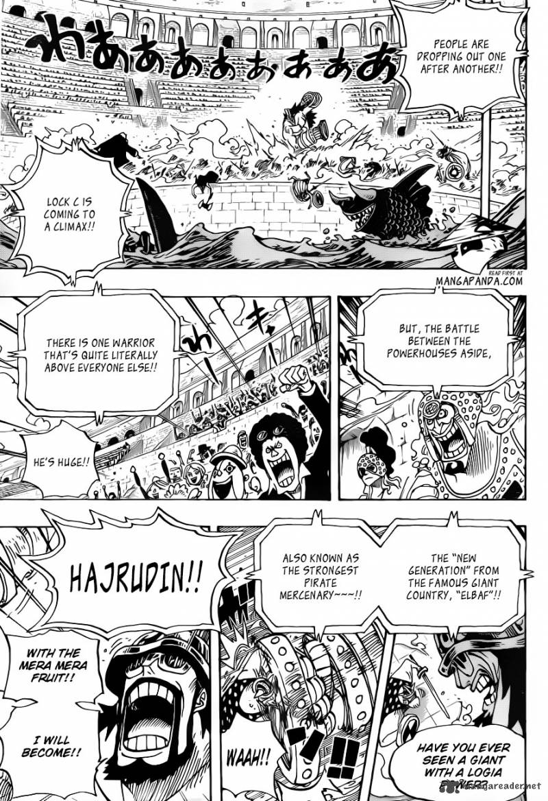 One Piece - Chapter 714 Page 13