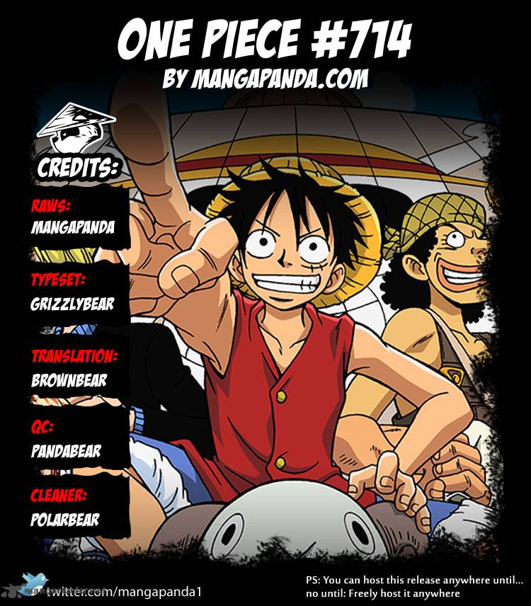 One Piece - Chapter 714 Page 23