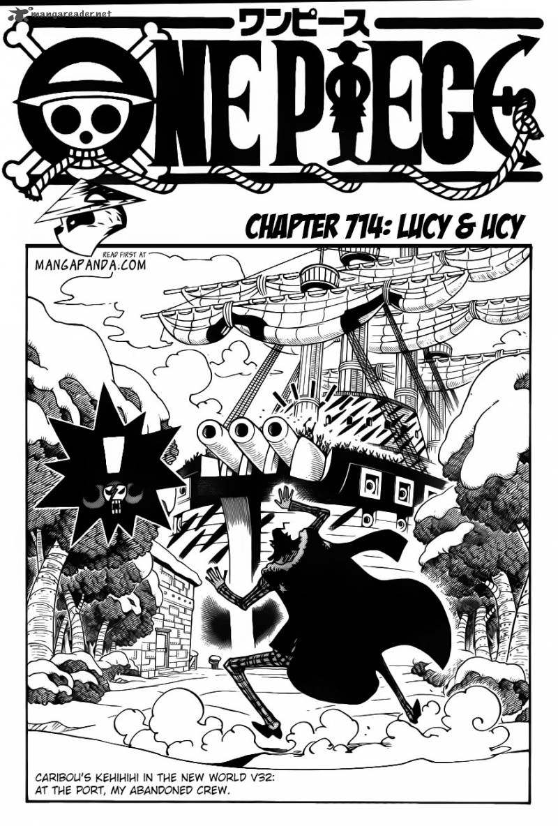 One Piece - Chapter 714 Page 3