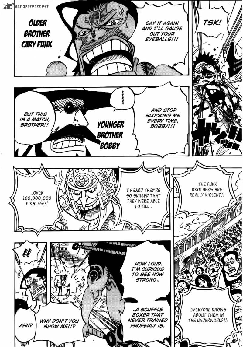 One Piece - Chapter 715 Page 14