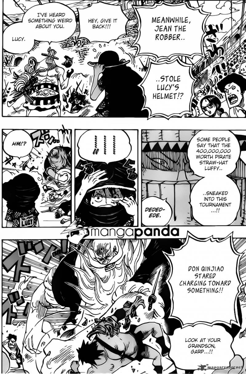 One Piece - Chapter 715 Page 18