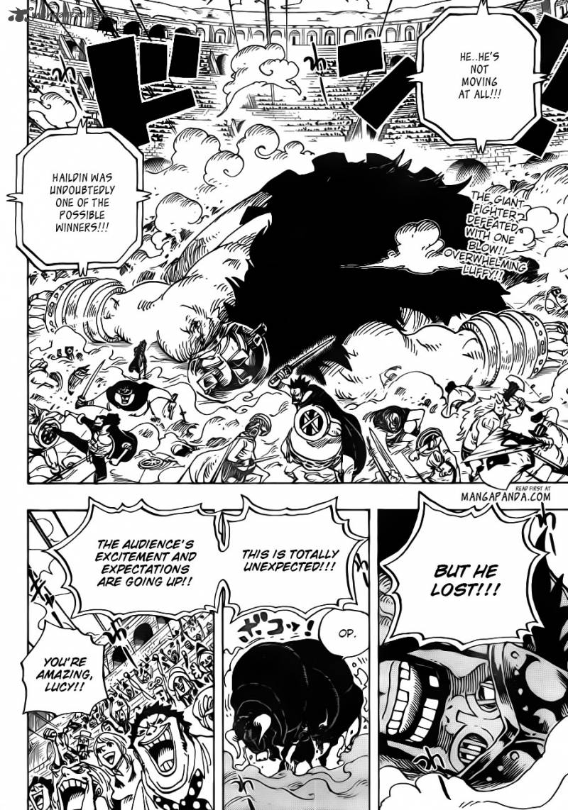 One Piece - Chapter 715 Page 4