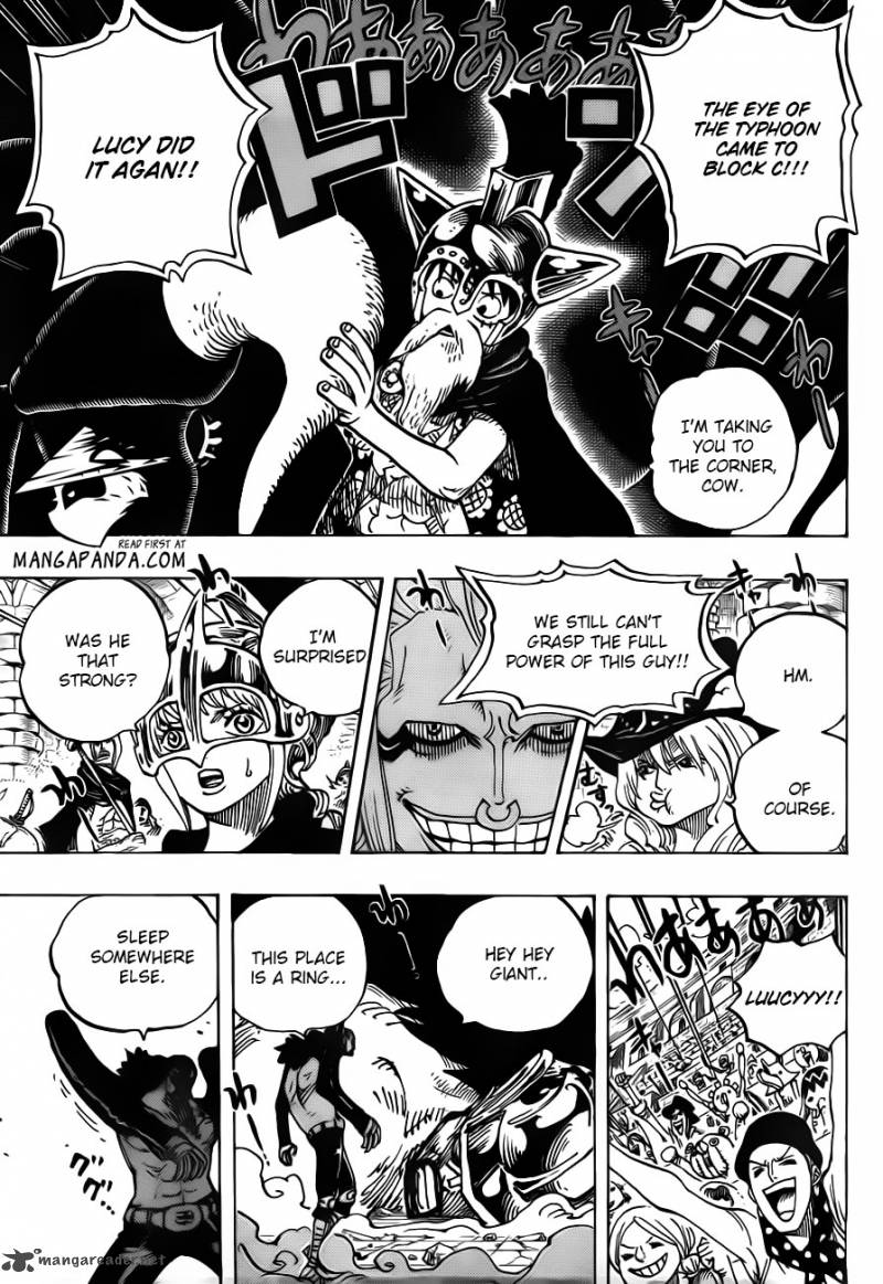 One Piece - Chapter 715 Page 5