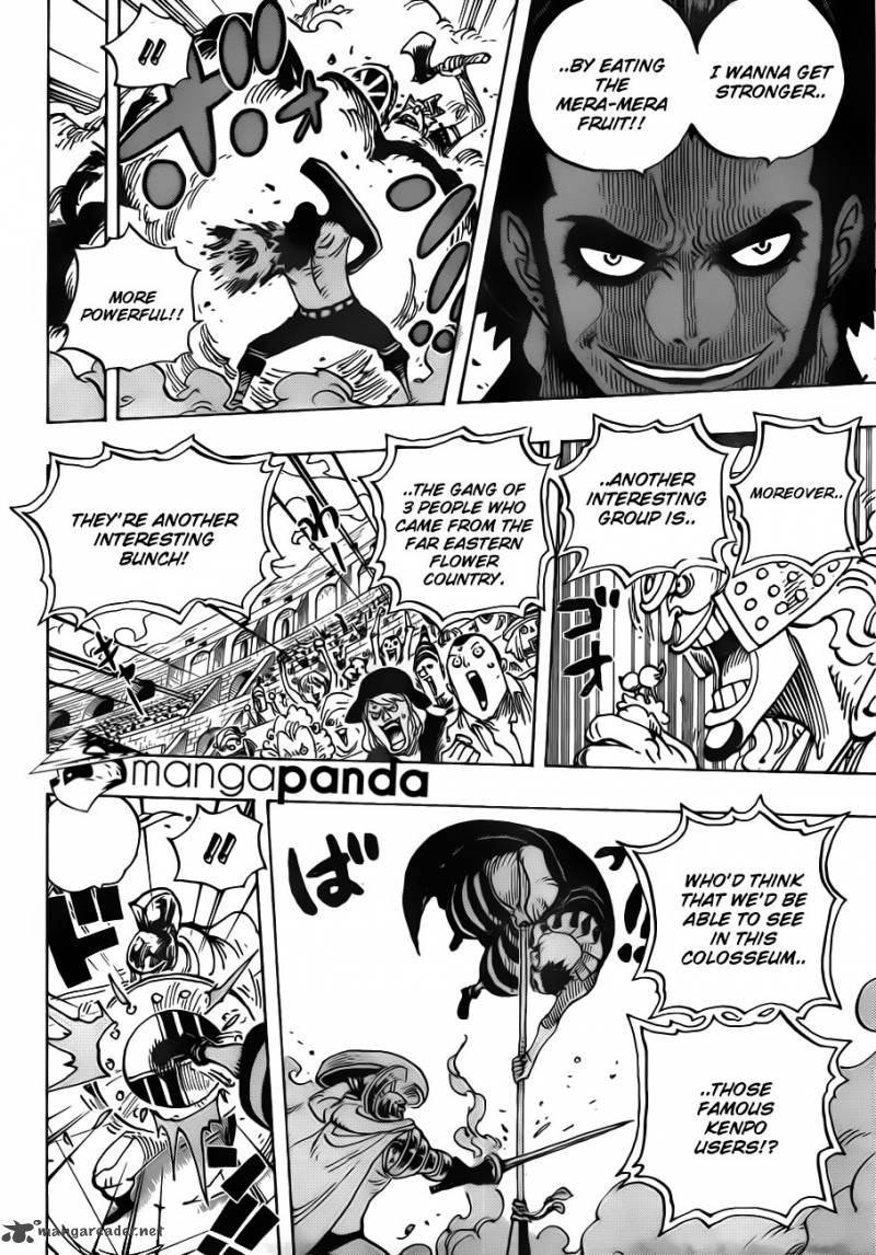 One Piece - Chapter 715 Page 7