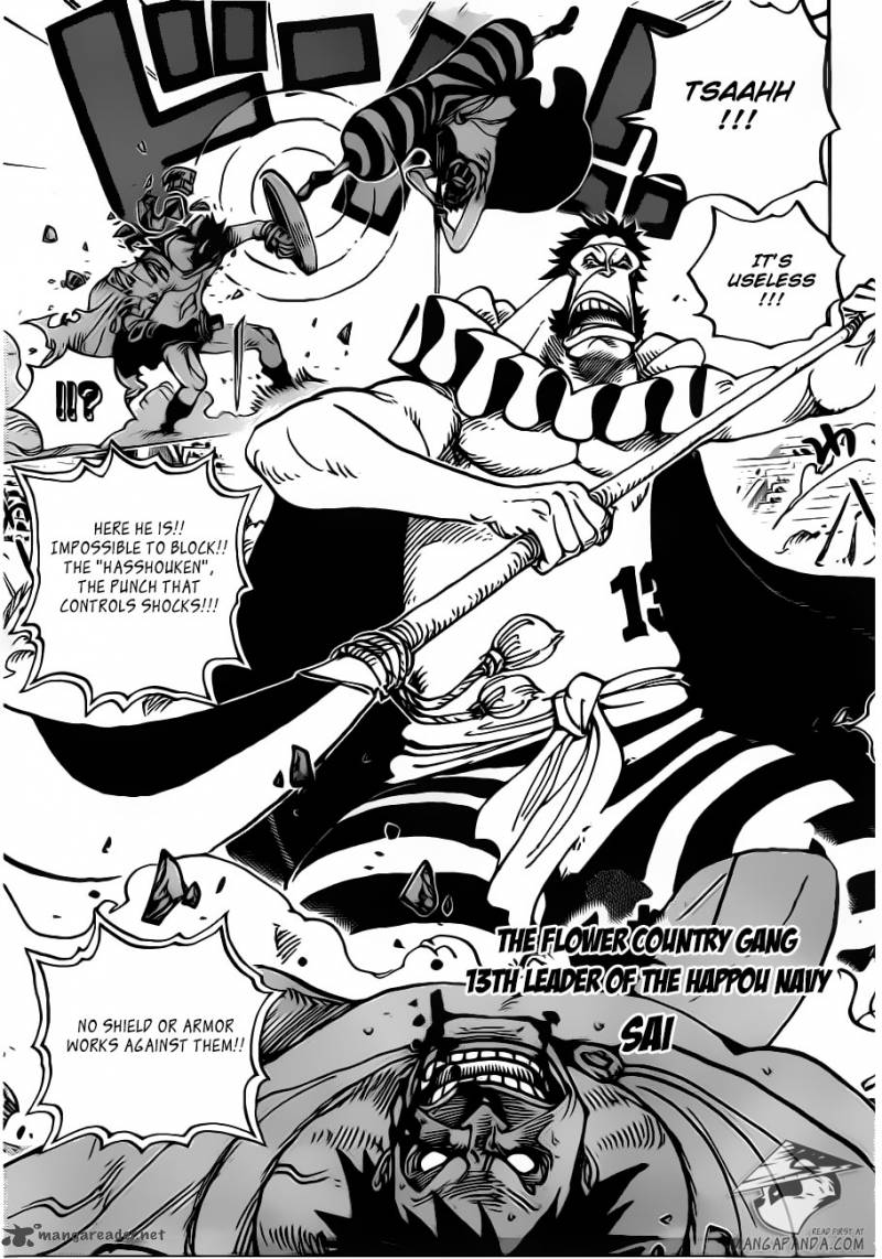 One Piece - Chapter 715 Page 8