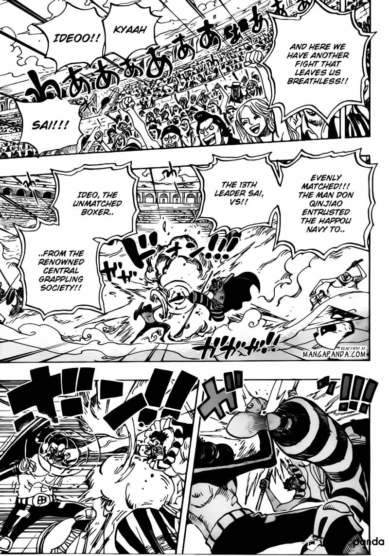 One Piece - Chapter 716 Page 15